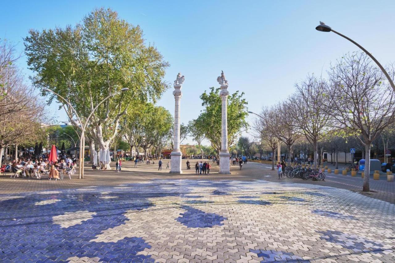 Reposo Sweet Home & Free Parking Sevilla Bagian luar foto