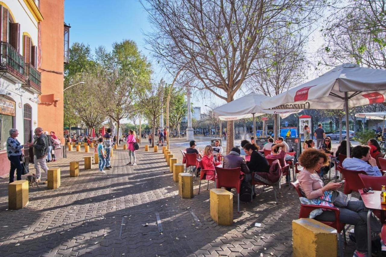 Reposo Sweet Home & Free Parking Sevilla Bagian luar foto